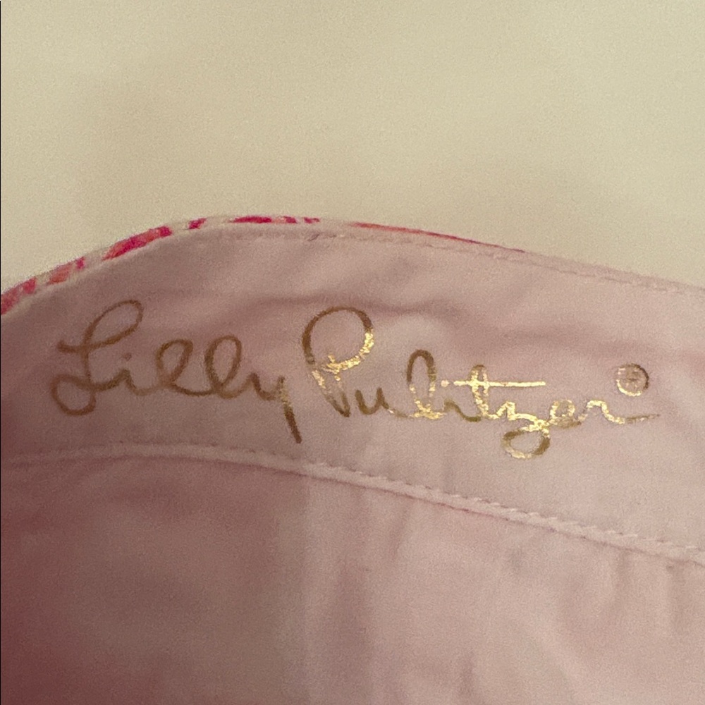 Lilly Pulitzer Tropical Pink Women's Shorts - Picture 4 of 5
